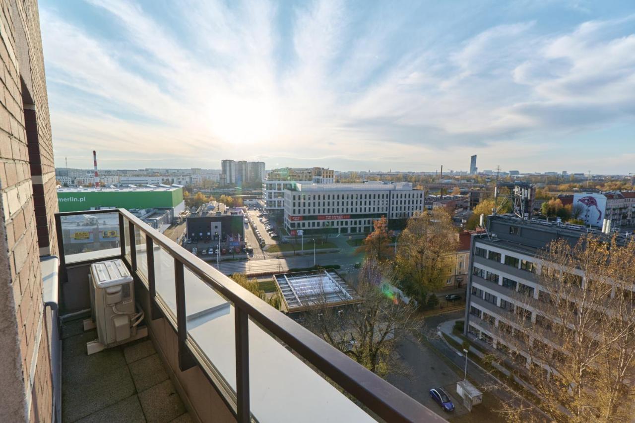 Apartment Wroclaw Krakowska With Balcony And Free Garage By Noclegi Renters Esterno foto