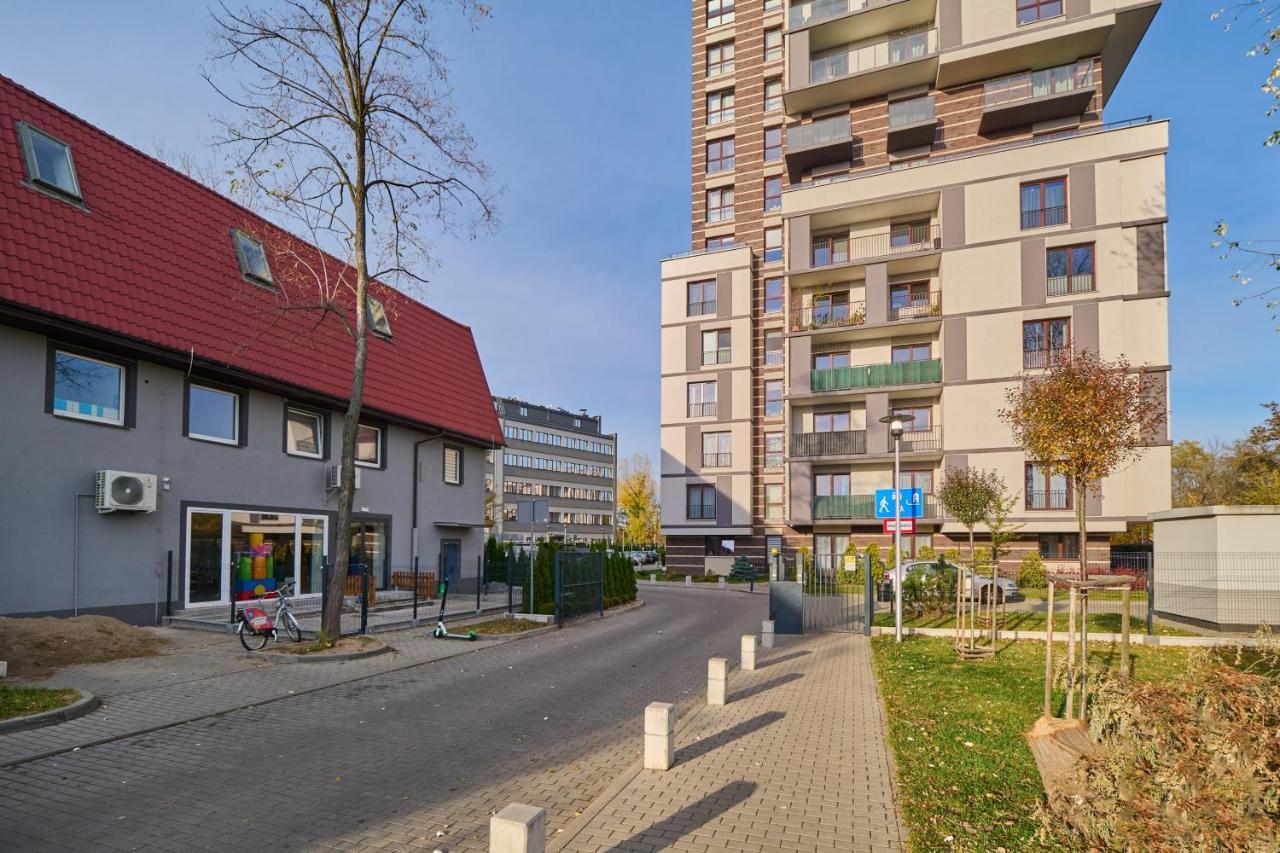 Apartment Wroclaw Krakowska With Balcony And Free Garage By Noclegi Renters Esterno foto